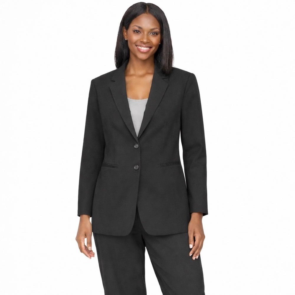 The Limited Black Collection Blazer Jacket 6 Professional Suit Preppy 101-55